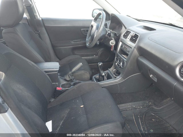 2005 SUBARU IMPREZA (NATL) RS VIN: JF1GD67585G524976
