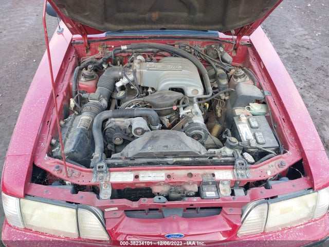 1991 FORD MUSTANG LX VIN: 1FACP44EXMF109547