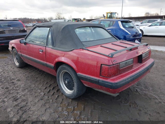 1991 FORD MUSTANG LX VIN: 1FACP44EXMF109547