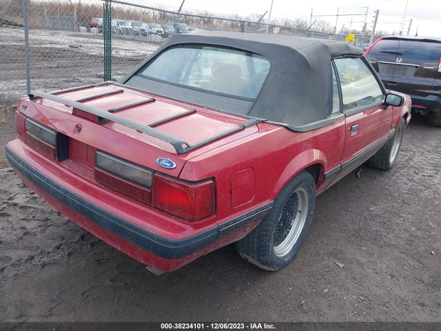 1991 FORD MUSTANG LX VIN: 1FACP44EXMF109547