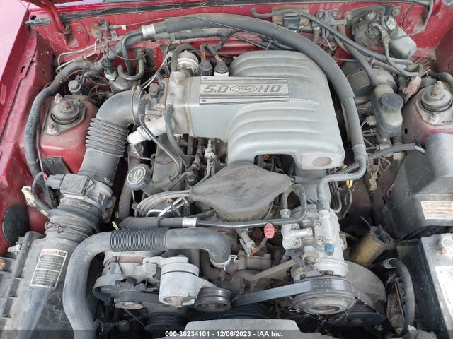 1991 FORD MUSTANG LX VIN: 1FACP44EXMF109547