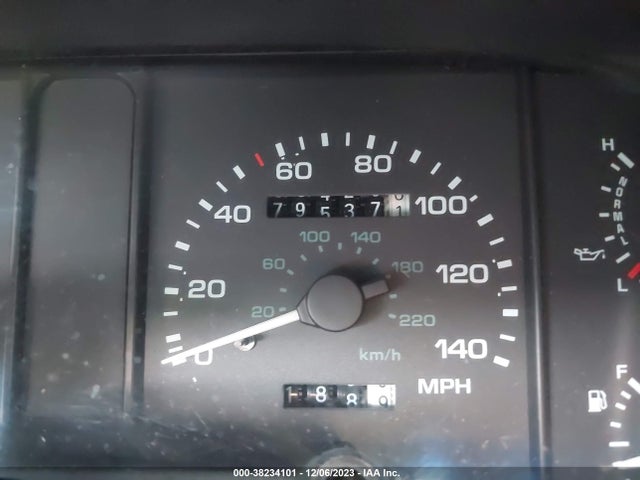 1991 FORD MUSTANG LX VIN: 1FACP44EXMF109547