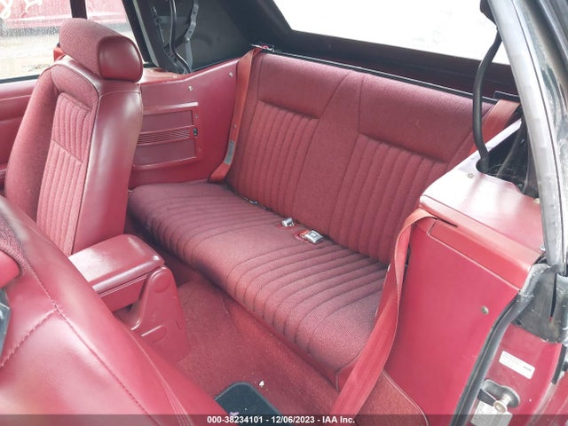1991 FORD MUSTANG LX VIN: 1FACP44EXMF109547