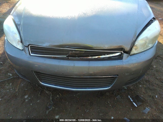 2006 CHEVROLET IMPALA LTZ VIN: 2G1WU581669298442