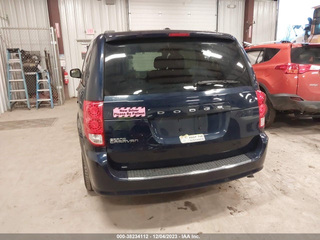 2013 DODGE GRAND CARAVAN SXT VIN: 2C4RDGCG4DR703772