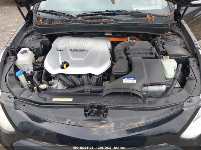 2011 HYUNDAI SONATA HYBRID VIN: KMHEC4A48BA003114
