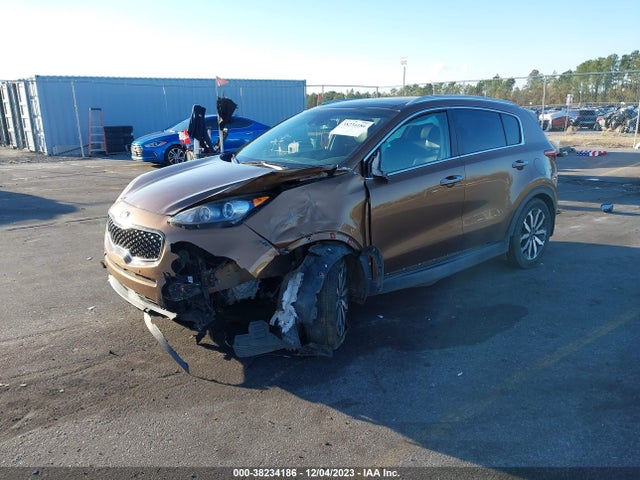 2017 KIA SPORTAGE EX VIN: KNDPN3AC7H7226601