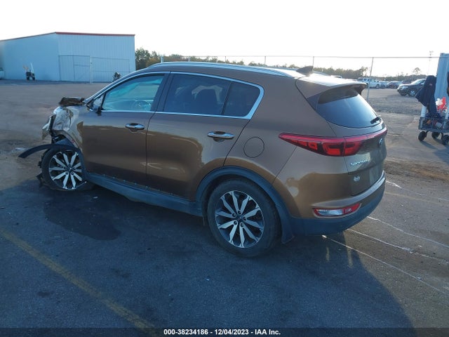 2017 KIA SPORTAGE EX VIN: KNDPN3AC7H7226601