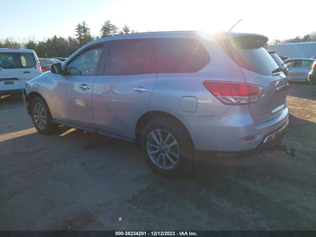 2013 NISSAN PATHFINDER S VIN: 5N1AR2MM6DC682661
