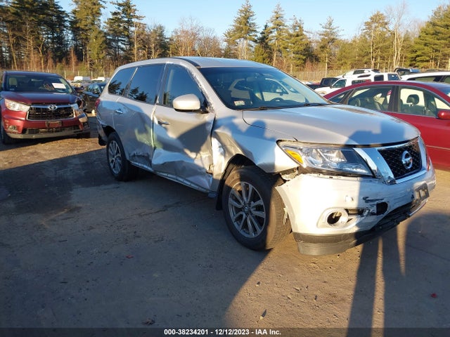 2013 NISSAN PATHFINDER S VIN: 5N1AR2MM6DC682661