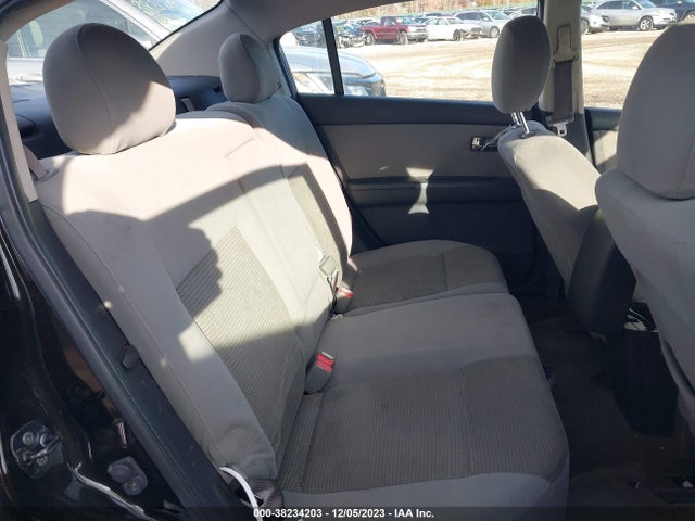 2011 NISSAN SENTRA 2.0S VIN: 3N1AB6AP6BL676555