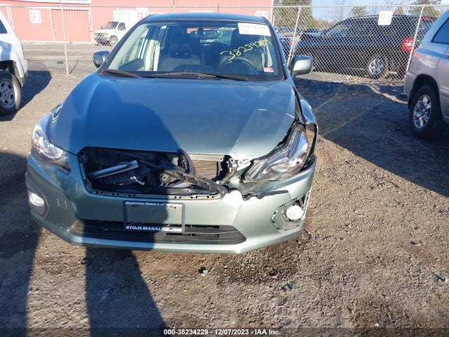 2014 SUBARU IMPREZA 2.0I PREMIUM VIN: JF1GPAC66E8218488