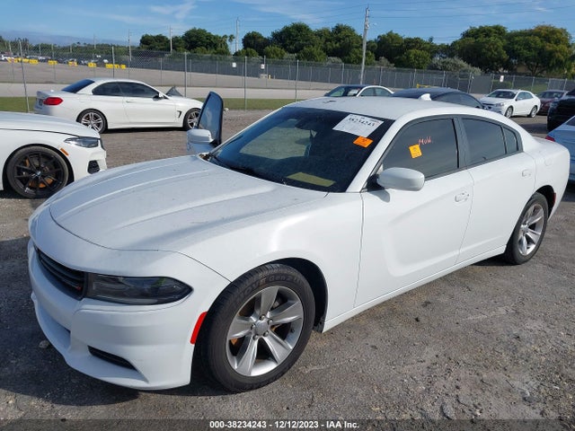 Dodge Charger Sxt Rwd 2017 2C3CDXHG9HH659881 Image 2
