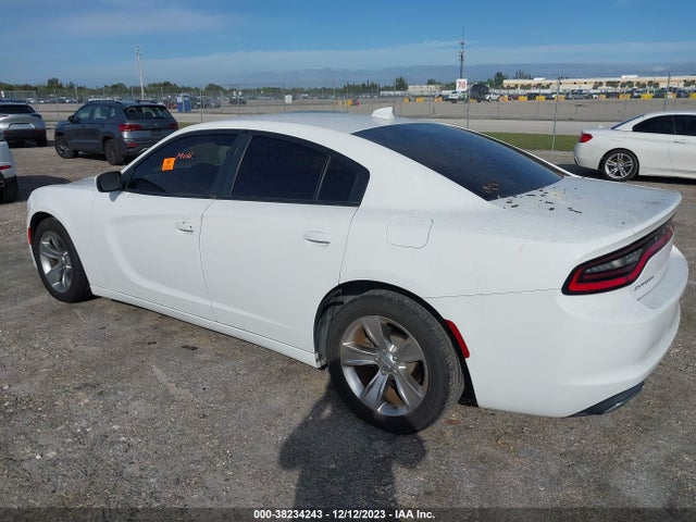 Dodge Charger Sxt Rwd 2017 2C3CDXHG9HH659881 Image 3