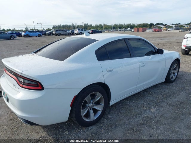 Dodge Charger Sxt Rwd 2017 2C3CDXHG9HH659881 Image 4