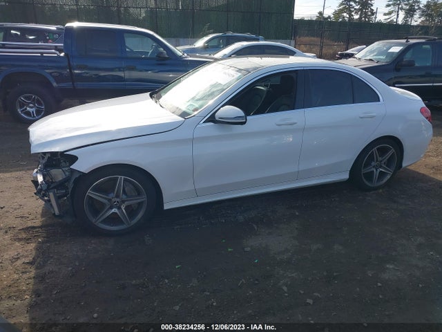 2017 MERCEDES-BENZ C 300 SPORT/LUXURY/ VIN: 55SWF4JB0HU225143