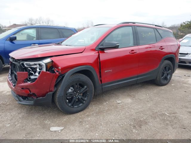 3GKALYEG6PL163060 GMC Terrain Awd At4