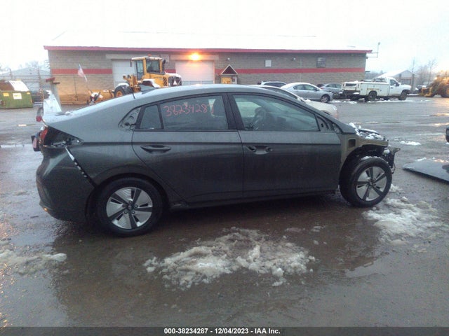 2022 HYUNDAI IONIQ HYBRID BLUE VIN: KMHC65LC1NU268596