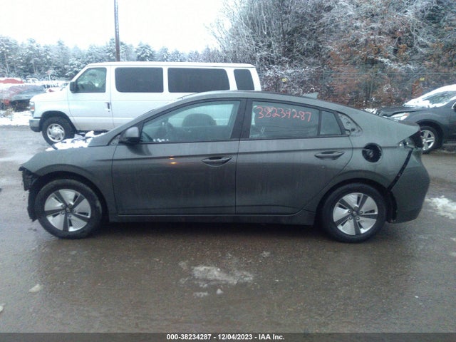 2022 HYUNDAI IONIQ HYBRID BLUE VIN: KMHC65LC1NU268596