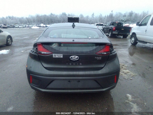 2022 HYUNDAI IONIQ HYBRID BLUE VIN: KMHC65LC1NU268596