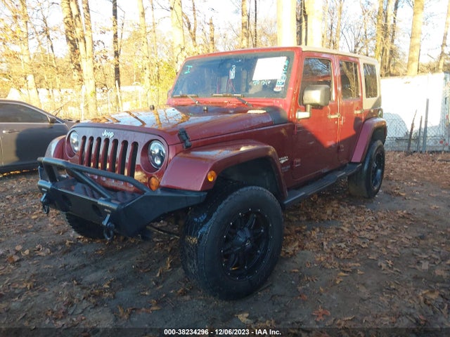 2008 JEEP WRANGLER UNLIMITED SAHARA VIN: 1J4GB59178L524588