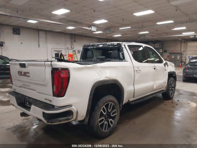 3GTU9EETXMG447976 GMC Sierra 1500 4wd  Short Box At4