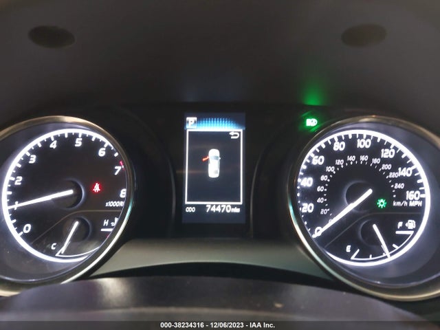 2020 TOYOTA CAMRY SE NIGHTSHADE EDITION VIN: 4T1G11AK7LU396874
