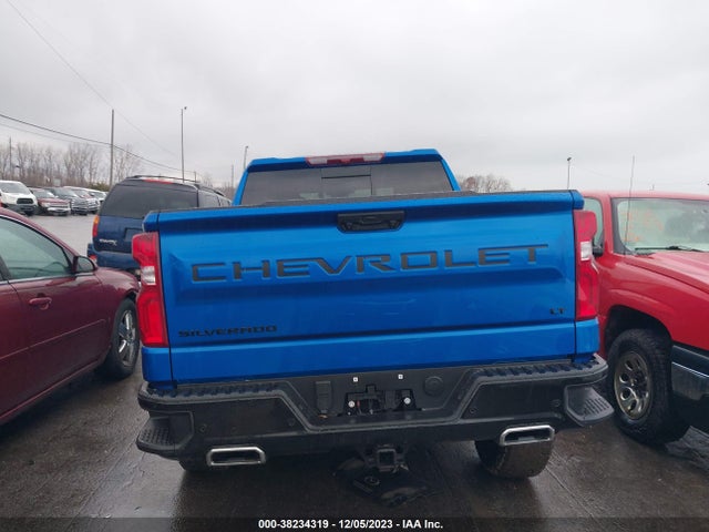 2023 CHEVROLET SILVERADO 1500 4WD SHORT BED LT TRAIL BOSS VIN: 3GCUDFED2PG359649