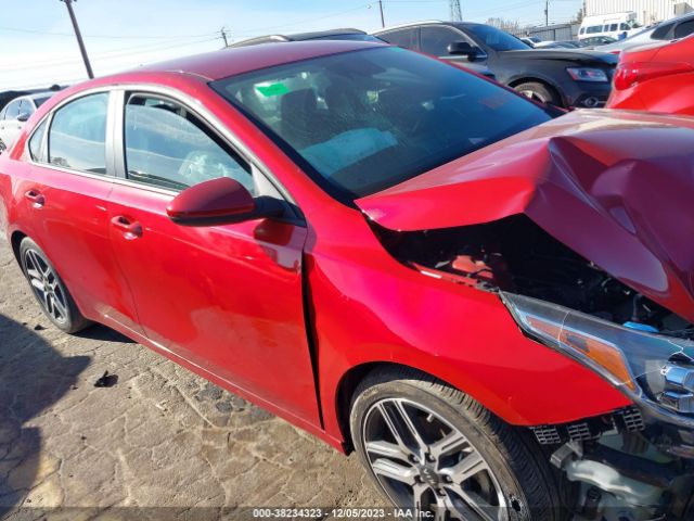 3KPF34AD4KE118878 KIA FORTE S