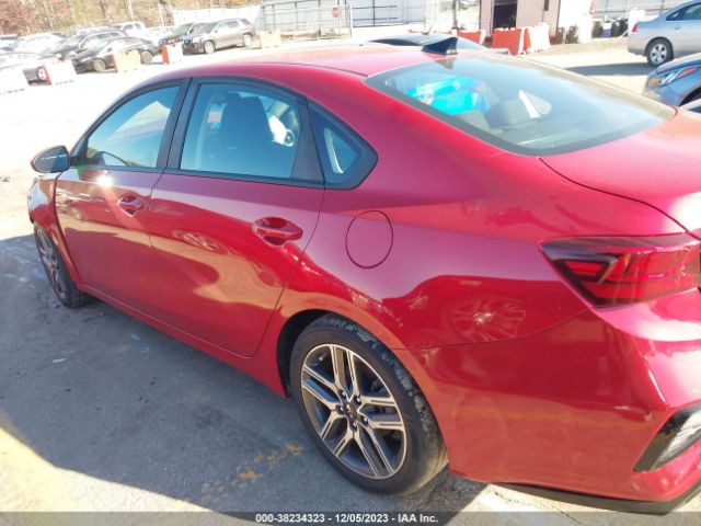 3KPF34AD4KE118878 KIA FORTE S