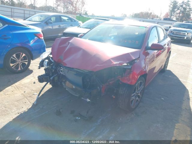 3KPF34AD4KE118878 KIA FORTE S