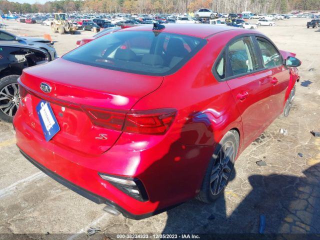 3KPF34AD4KE118878 KIA FORTE S
