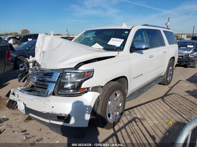 Chevrolet Suburban Premier 2018 1GNSCJKC9JR100356 Image 2