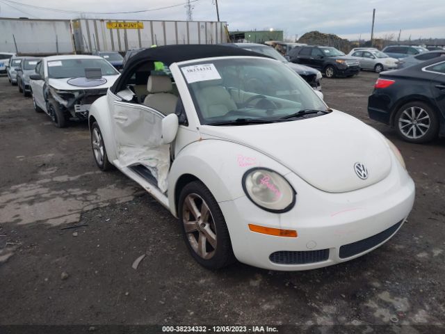 Auction sale of the 2007 Volkswagen New Beetle Triple White, vin: 3VWFF31Y57M422560, lot number: 38234332