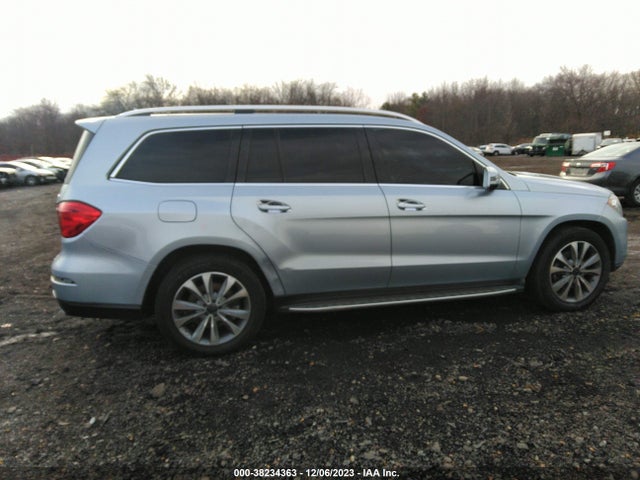 2014 MERCEDES-BENZ GL 450 VIN: 4JGDF7CE4EA334691