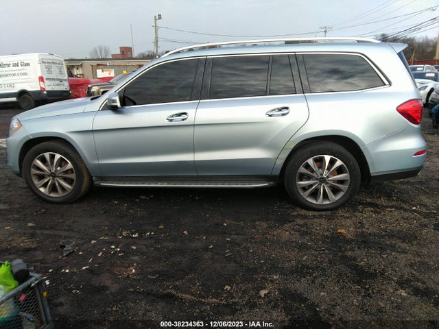 2014 MERCEDES-BENZ GL 450 VIN: 4JGDF7CE4EA334691
