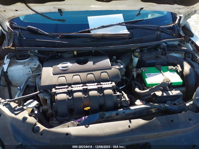 2015 NISSAN SENTRA SV VIN: 3N1AB7AP0FY222977