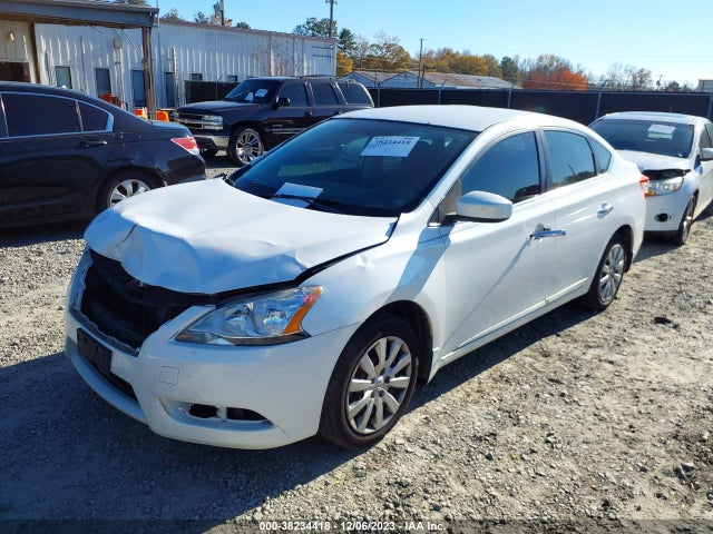2015 NISSAN SENTRA SV VIN: 3N1AB7AP0FY222977
