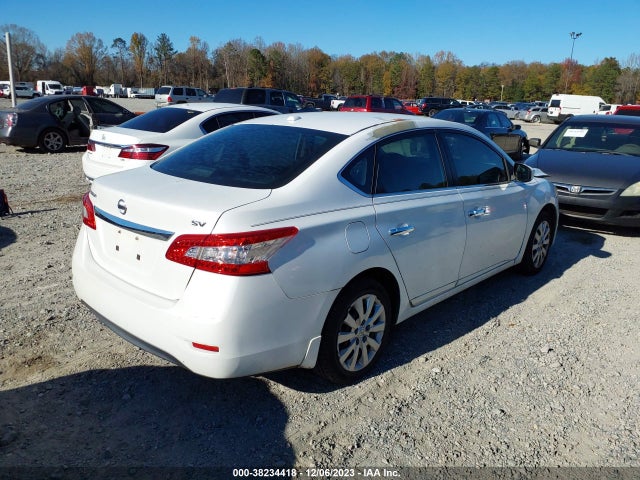 2015 NISSAN SENTRA SV VIN: 3N1AB7AP0FY222977