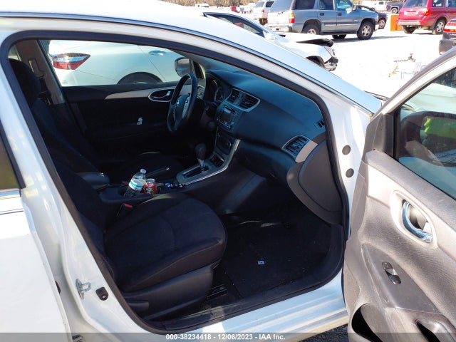 2015 NISSAN SENTRA SV VIN: 3N1AB7AP0FY222977