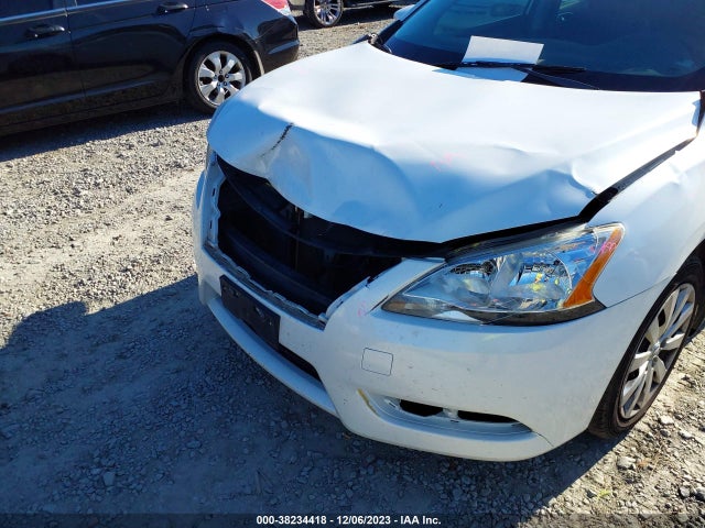 2015 NISSAN SENTRA SV VIN: 3N1AB7AP0FY222977