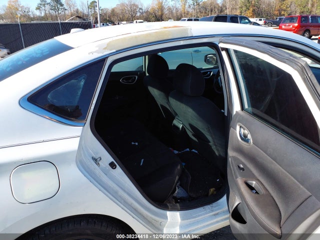 2015 NISSAN SENTRA SV VIN: 3N1AB7AP0FY222977