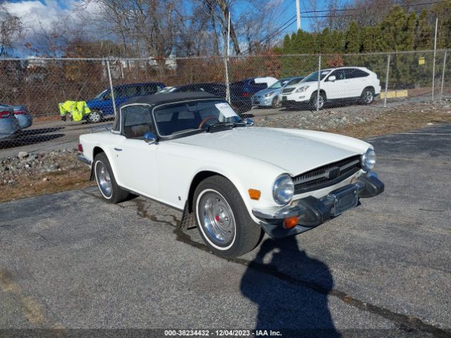 1976 TRIUMPH TR6 CF52753U         