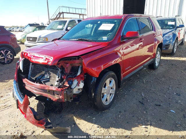GMC Terrain Sle-1 2015 2GKALMEK3F6433619 Image 2