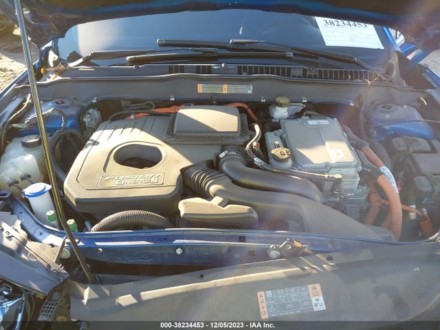 Ford Fusion Energi Titanium 2017 3FA6P0SU4HR191560 Image 10