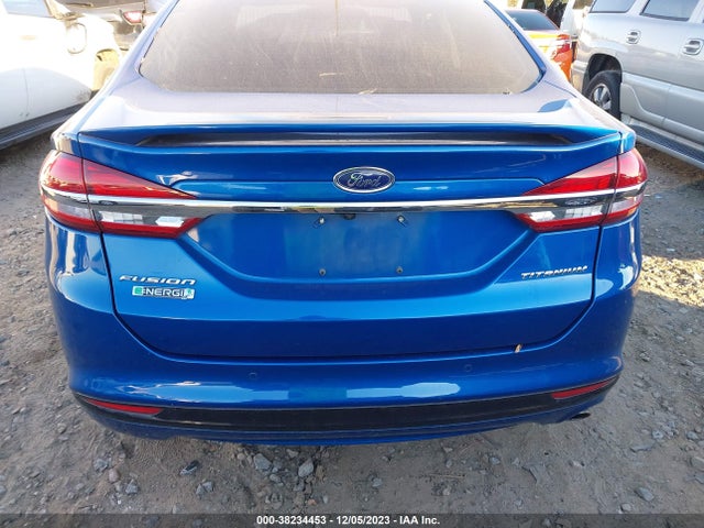 Ford Fusion Energi Titanium 2017 3FA6P0SU4HR191560 Image 17