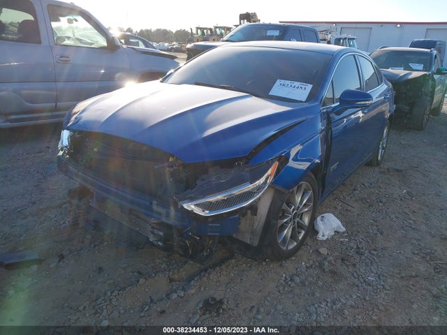 Ford Fusion Energi Titanium 2017 3FA6P0SU4HR191560 Image 2