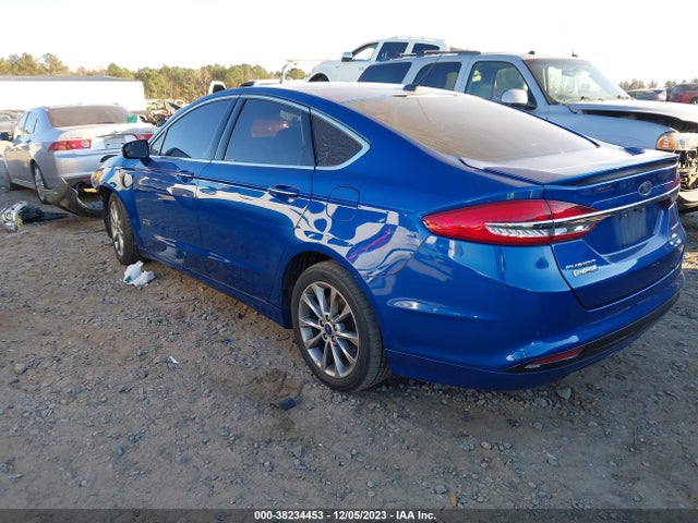 Ford Fusion Energi Titanium 2017 3FA6P0SU4HR191560 Image 3
