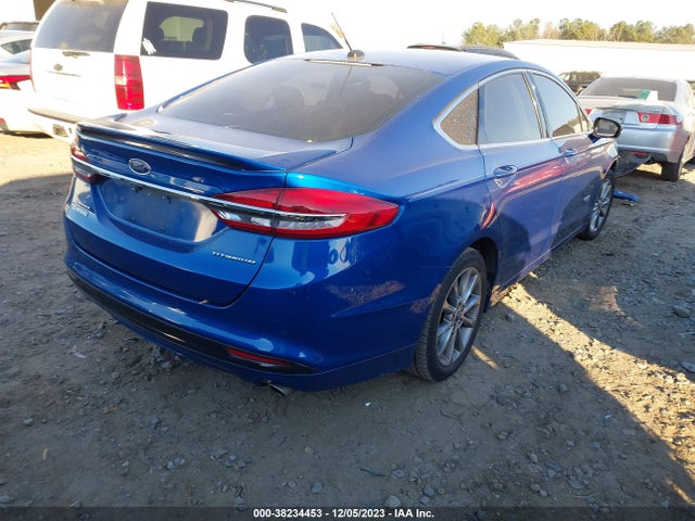 Ford Fusion Energi Titanium 2017 3FA6P0SU4HR191560 Image 4