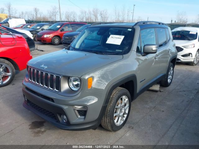 2021 JEEP RENEGADE ZACNJDD1XMPM46358 Photo 1
